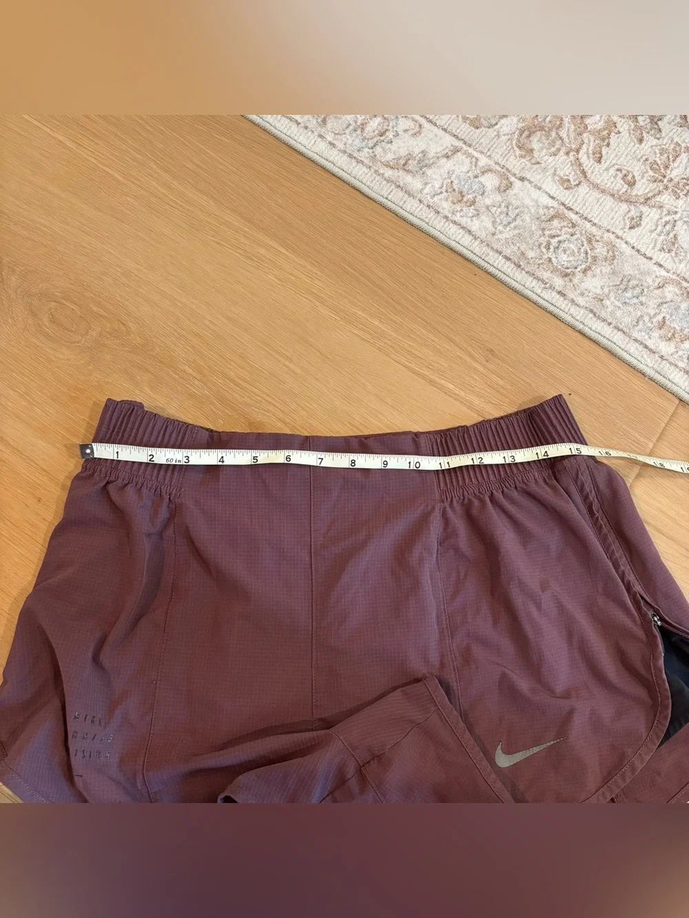 Nike Women’s Run Division Tempo Luxe Running Shorts DD5328-646 Large Purple